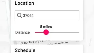 Sittercity screenshot