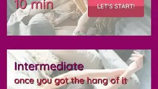 Sitting Cardio screenshot