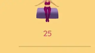 Sitting Cardio screenshot