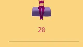 Sitting Cardio screenshot
