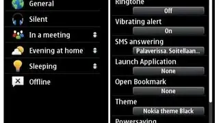 Situations screenshot