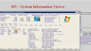SIV – System Information Viewer screenshot