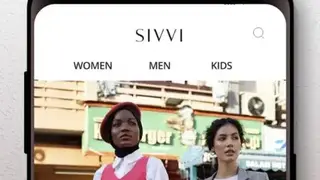 SIVVI Online Fashion Shopping screenshot