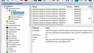 SIW screenshot