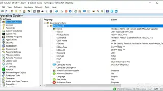 SIW screenshot