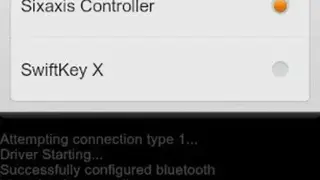 Sixaxis Controller screenshot