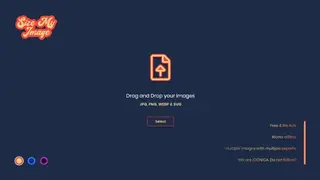 SizeMyImage screenshot