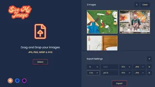 SizeMyImage screenshot