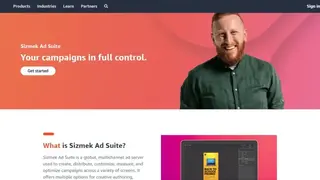 Sizmek Ad Suite screenshot