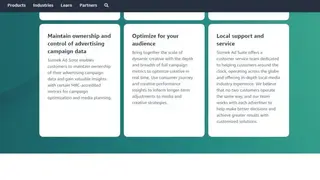 Sizmek Ad Suite screenshot