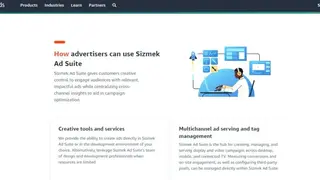 Sizmek Ad Suite screenshot