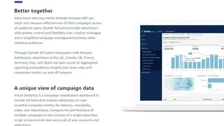 Sizmek Ad Suite screenshot