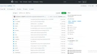 Skaffold screenshot