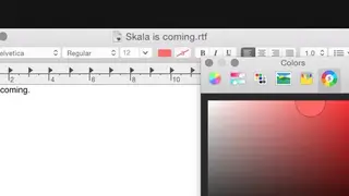 Skala Color screenshot