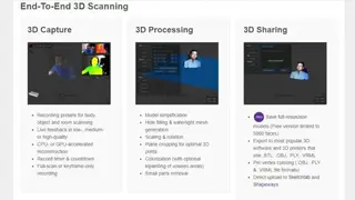 Skanect screenshot