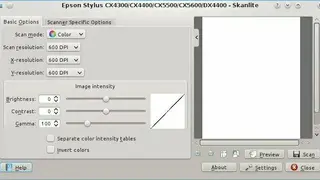 Skanlite screenshot