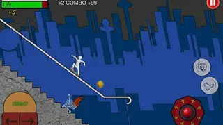 Skate Fighter screenshot