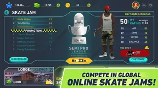 Skate Jam – Pro Skateboarding screenshot