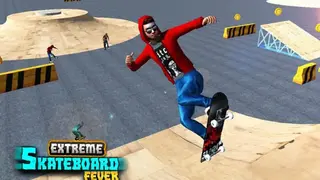 Skateboard Stunt Game 2017 screenshot
