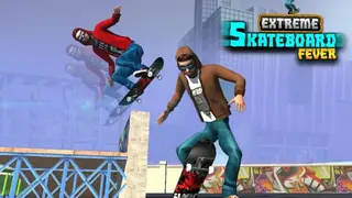 Skateboard Stunt Game 2017 screenshot