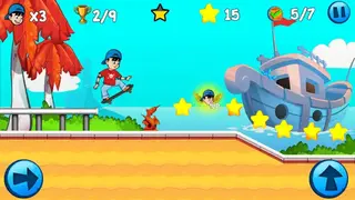 Skater Kid screenshot