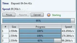 SKDownloader screenshot