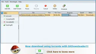 SKDownloader screenshot