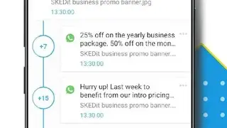 SKEDit WhatsApp Automator screenshot