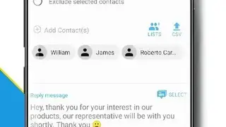SKEDit WhatsApp Automator screenshot