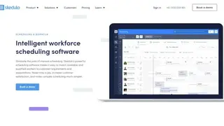 Skedulo screenshot