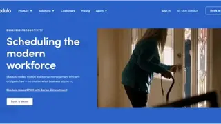 Skedulo screenshot