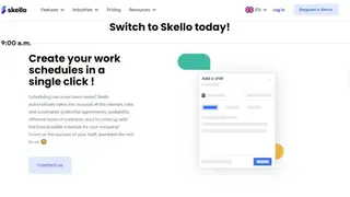 Skello screenshot