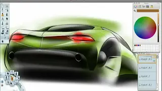 SketchBook Pro screenshot