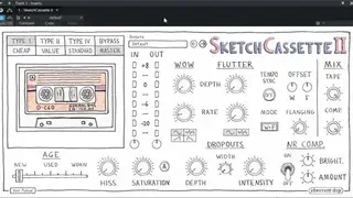 SketchCassette screenshot