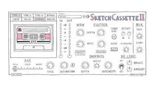 SketchCassette screenshot