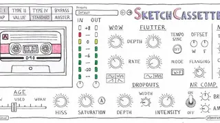 SketchCassette screenshot