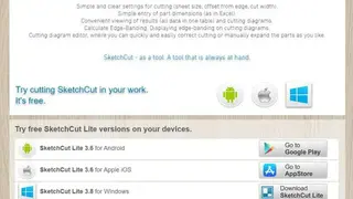 SketchCut screenshot