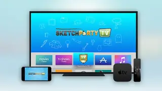 SketchParty TV screenshot