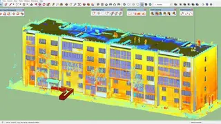 Sketchup screenshot