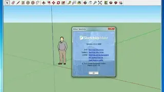 SketchUp Make screenshot