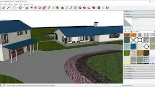 SketchUp Make screenshot