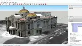 SketchUp Make screenshot