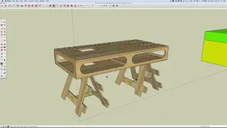 SketchUp Make screenshot
