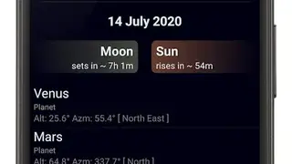 SkEye | Astronomy | Sky Map screenshot