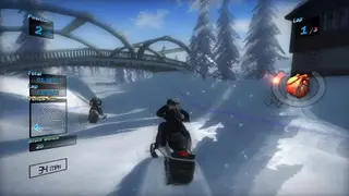 Ski Doo: Snowmobile Challenge screenshot