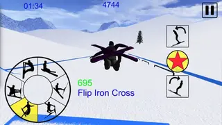 Ski Freestyle Mountain screenshot