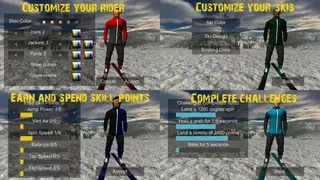 Ski Freestyle Mountain screenshot