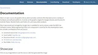 Skia screenshot