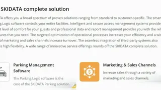 Skidata screenshot