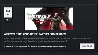 Skidrow Codex screenshot